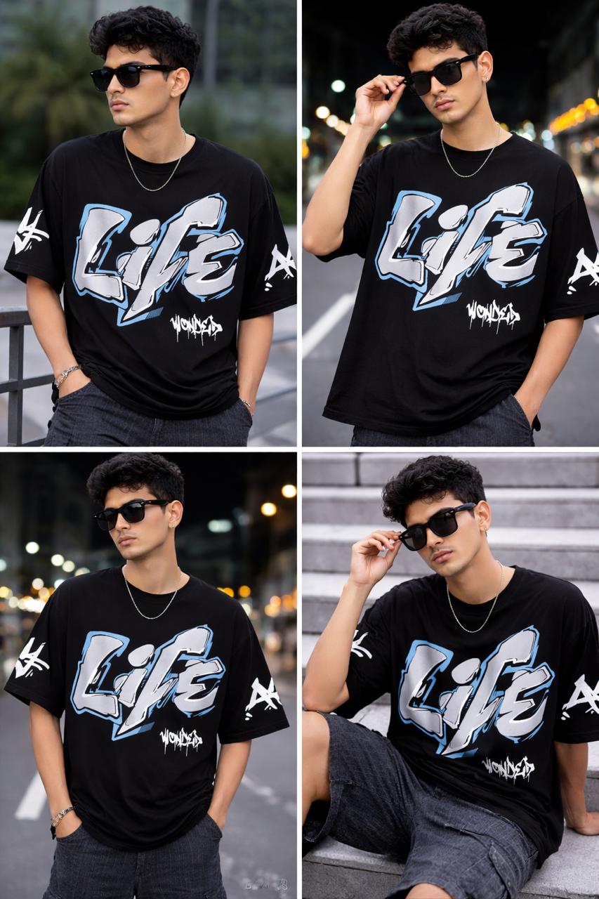 Man's Over size T-shirt